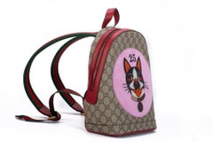 Gucci Supreme Monogram Backpack New