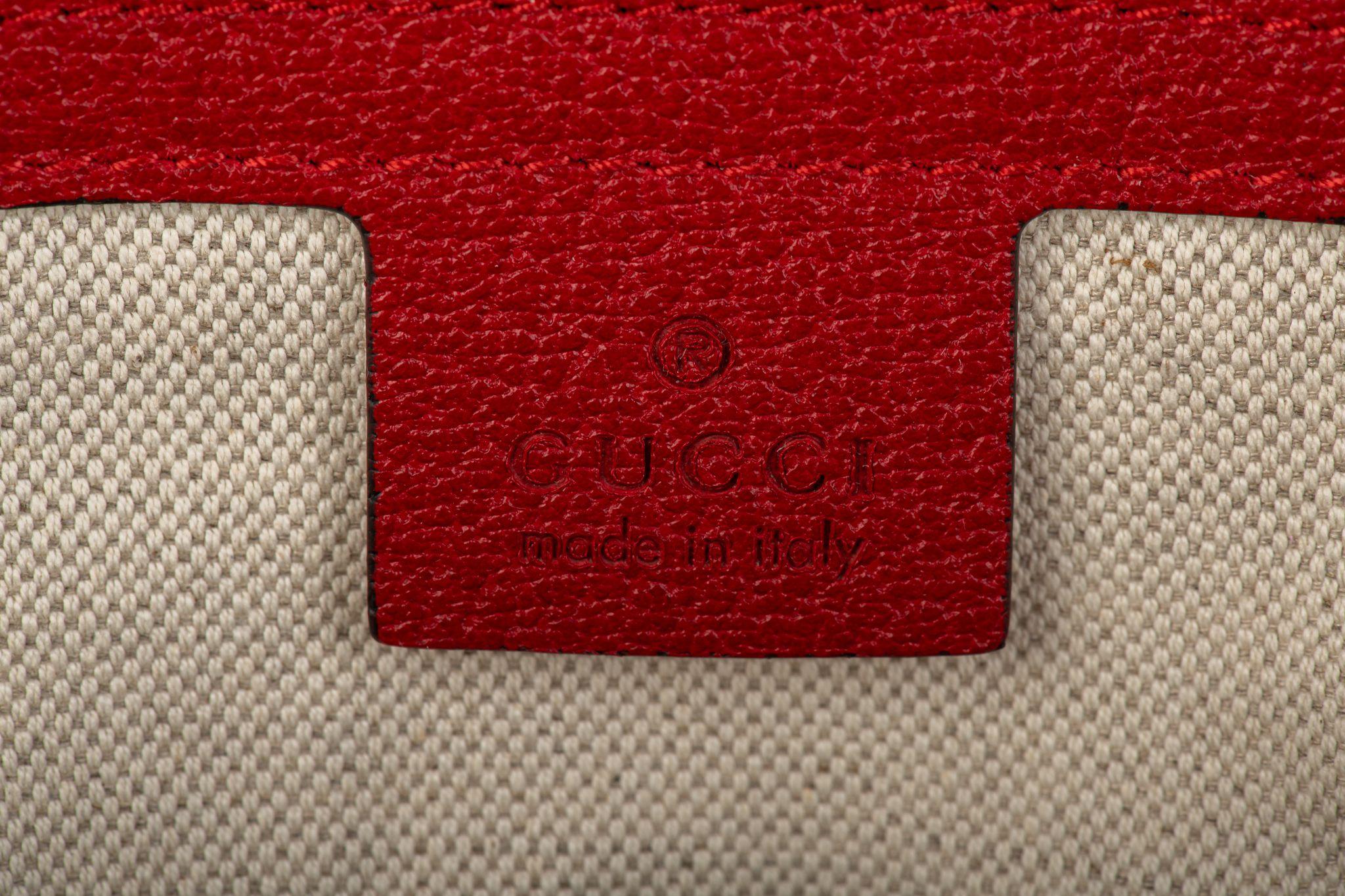 Gucci Supreme Monogram Backpack New 2