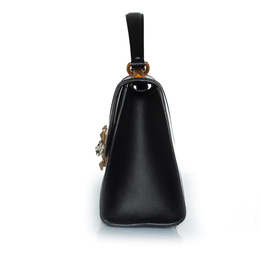 Gucci, borsa Supreme Monogram Osiride con manico superiore in vendita 5