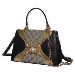 Gucci, Supreme monogram Osiride top handle bag