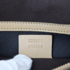 Gucci Supreme Monogram Shopper 870128 Beige Coated Canvas Tote