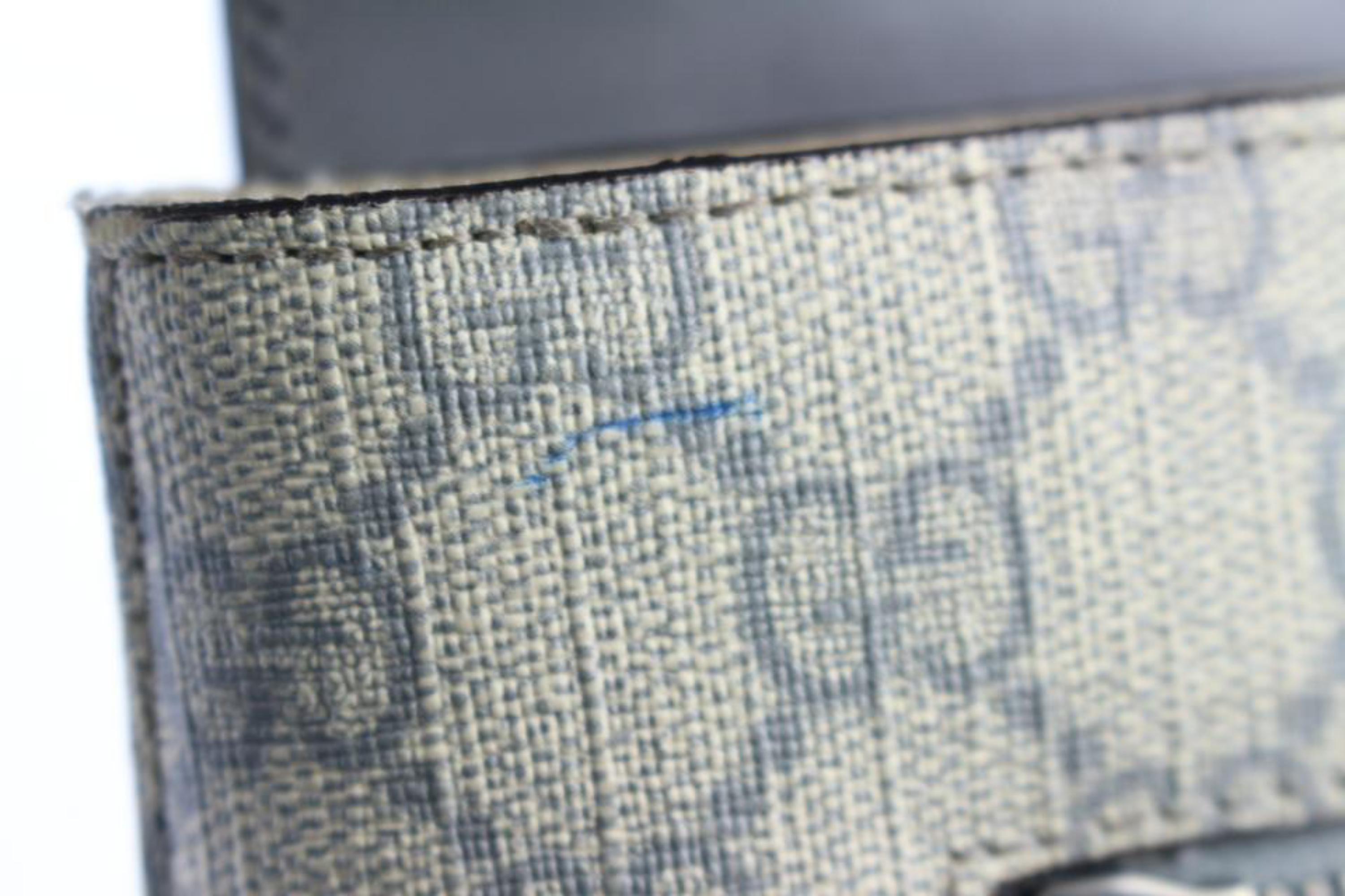 Gucci Supreme Slate Blue Fanny Pack Belt Waist Pouch 5gj0111 Grey Cross Body Bag For Sale 4