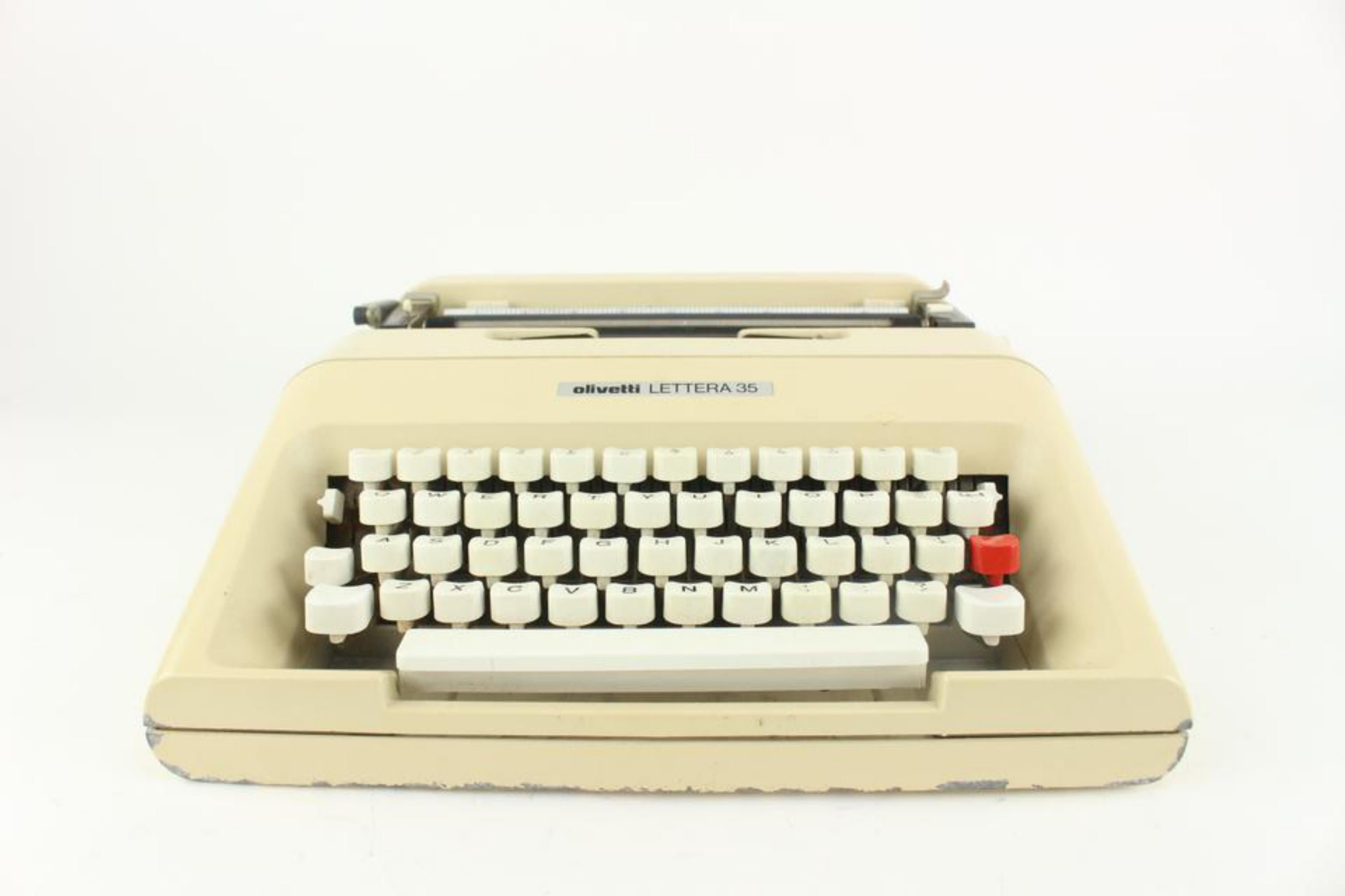 Gucci Supreme Web Typerwriter Carrying Case Olivetti Lettera 35 1217g22 2
