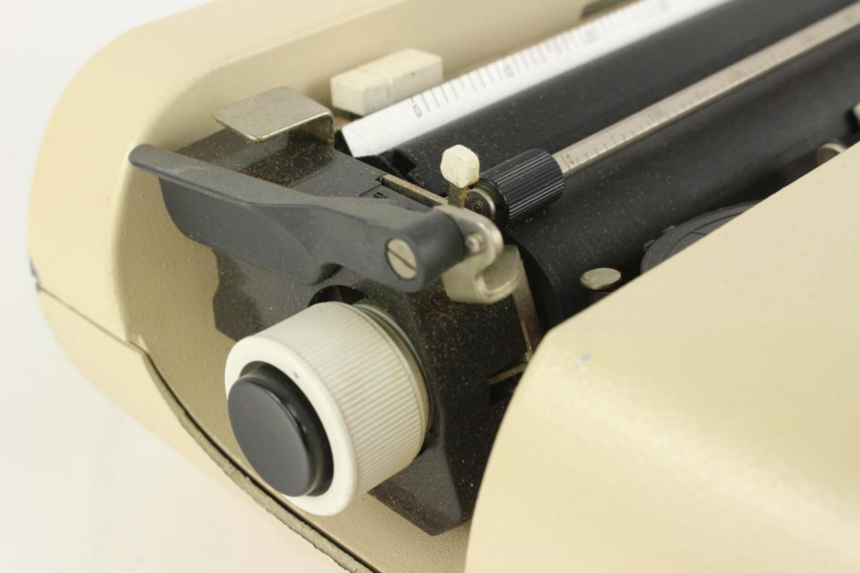 Gucci Supreme Web Typerwriter Carrying Case Olivetti Lettera 35 1217g22 3