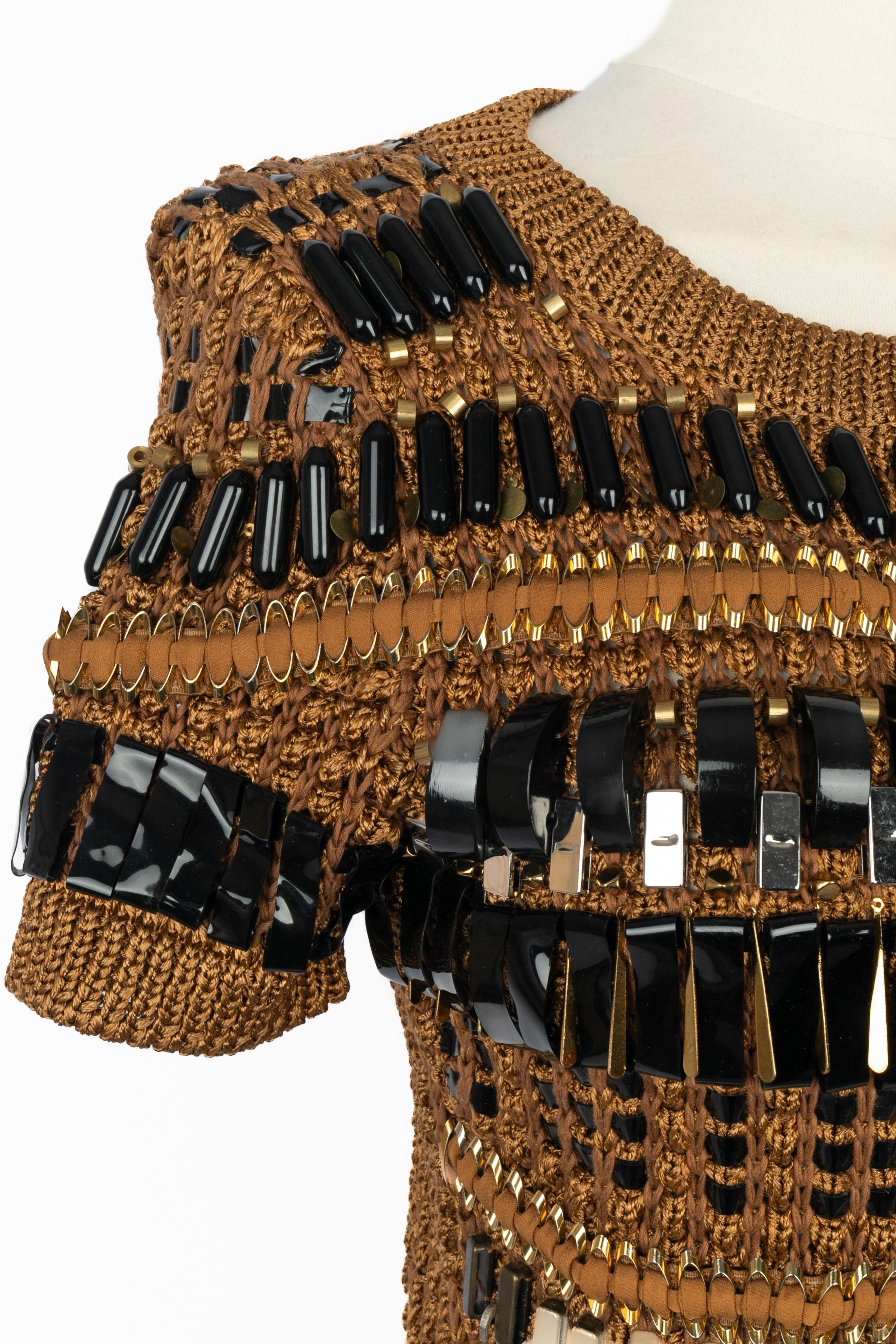 Gucci Pullover Frühjahr 2011 (Braun) im Angebot