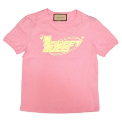 Gucci "Sweet Gucci" Cotton Pink T-shirt