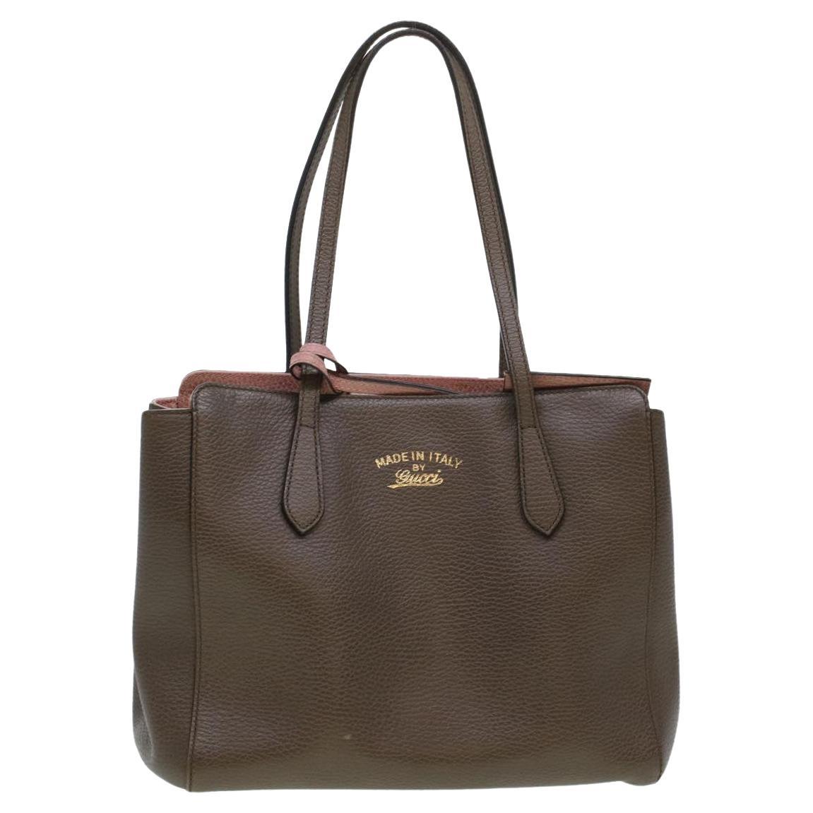 Gucci swing tote black sale