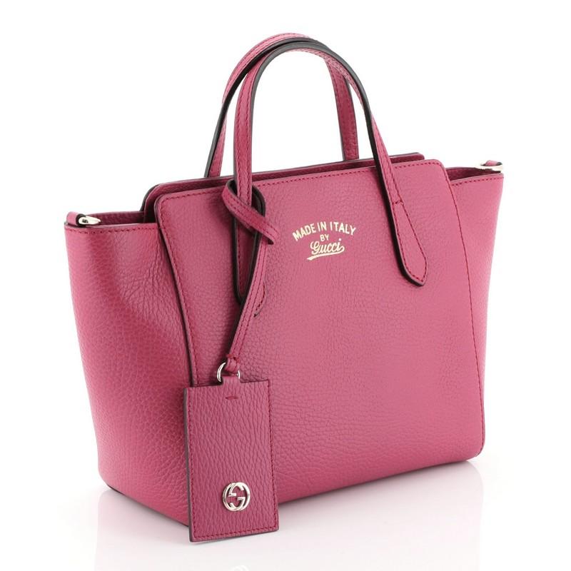 gucci swing tote mini