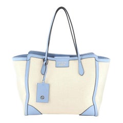 Gucci Swing Tote Canvas And Leather Medium