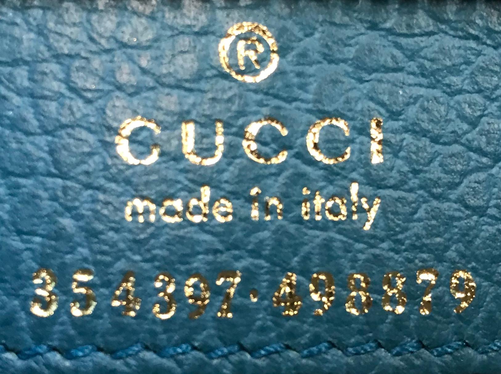 Gucci Swing Tote Leather Medium 5