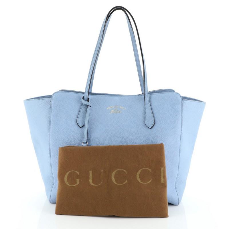 gucci blue tote