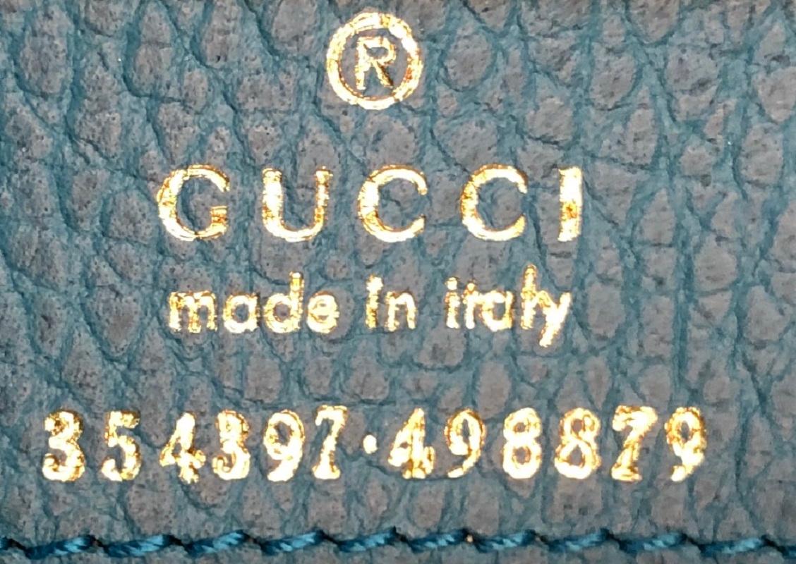 Gucci Swing Tote Leather Medium 2