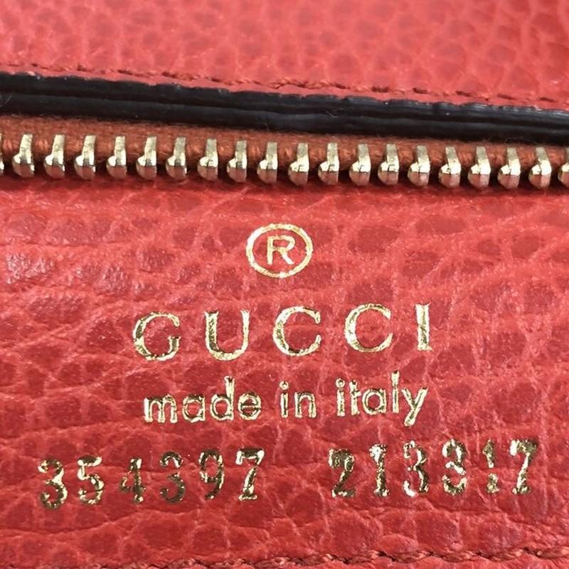 Gucci Swing Tote Leather Medium 3