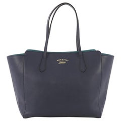 Gucci Swing Tote Leather Medium