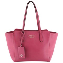 Gucci Swing Tote Leather Medium