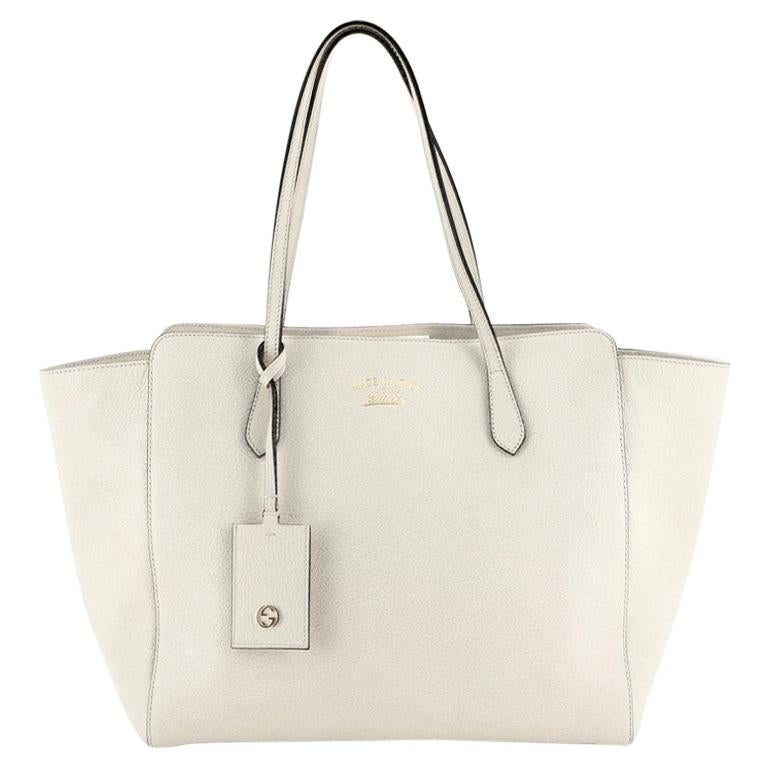 gucci swing tote small