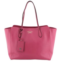 Gucci Swing Tote Leather Medium