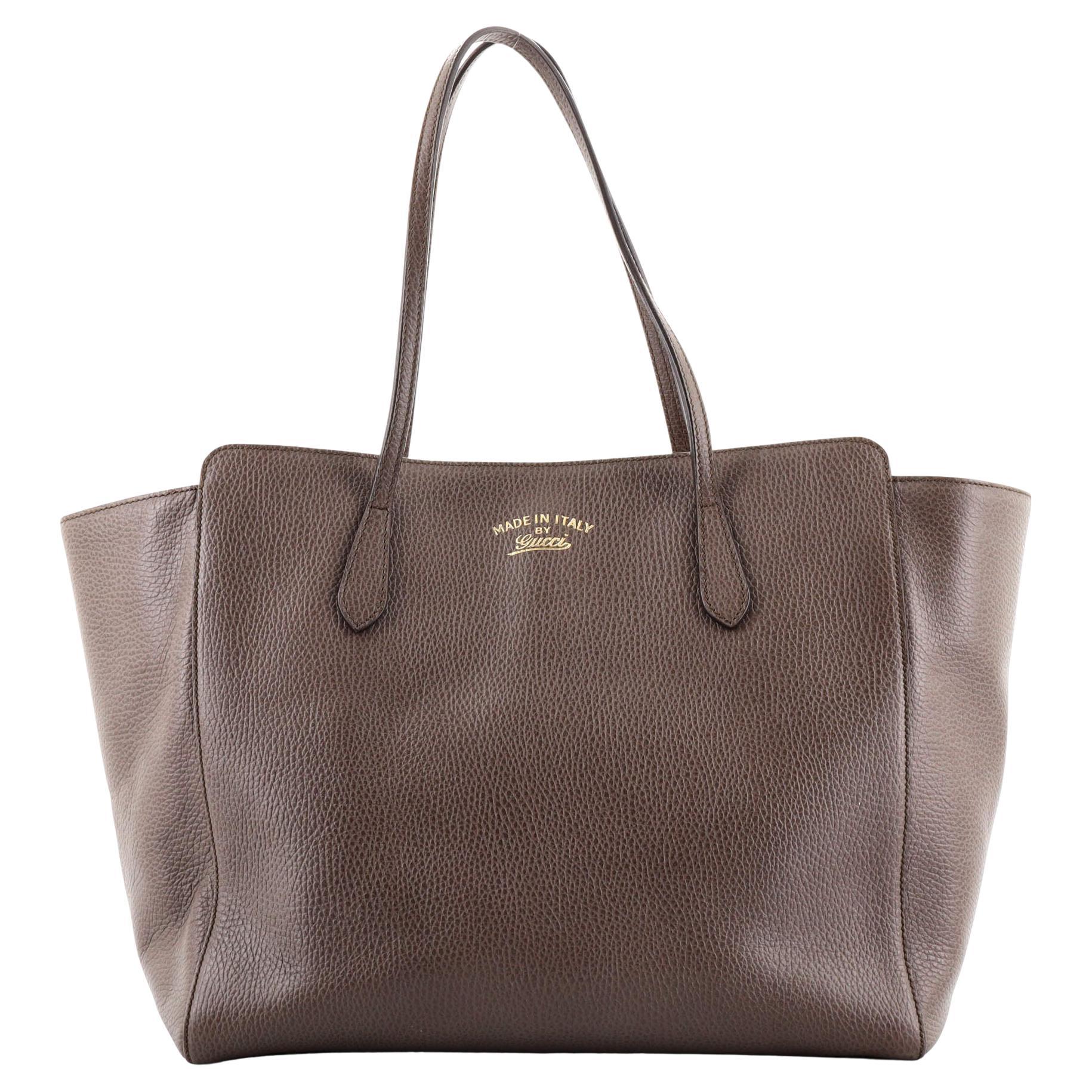 gucci swing tote small