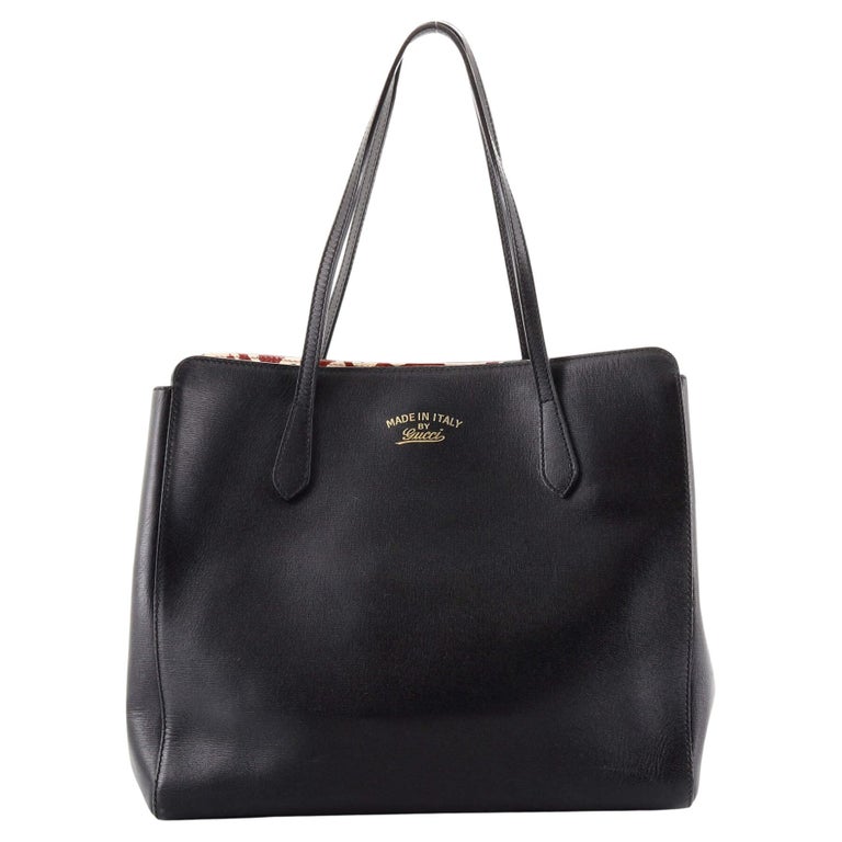 Gucci Swing Tote Leather Medium at 1stDibs