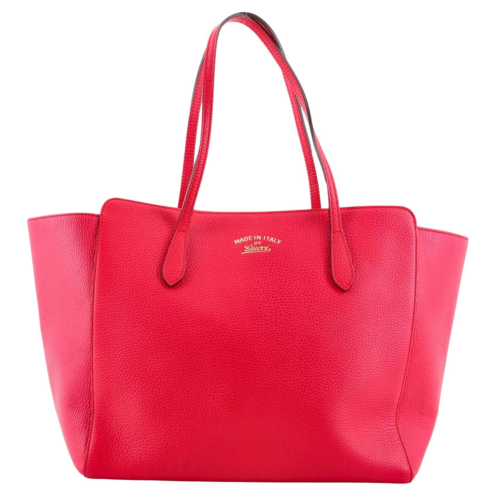 Gucci Diana Bamboo Top Handle Tote Leather Medium at 1stDibs