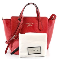 Gucci Swing Tote Leather Mini