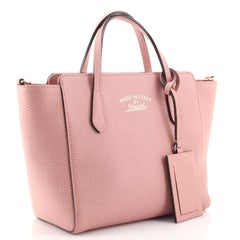 Gucci Swing Tote Leather Mini