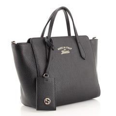 Gucci Swing Tote Leather Mini
