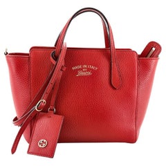 Gucci Swing Tote Leather Mini