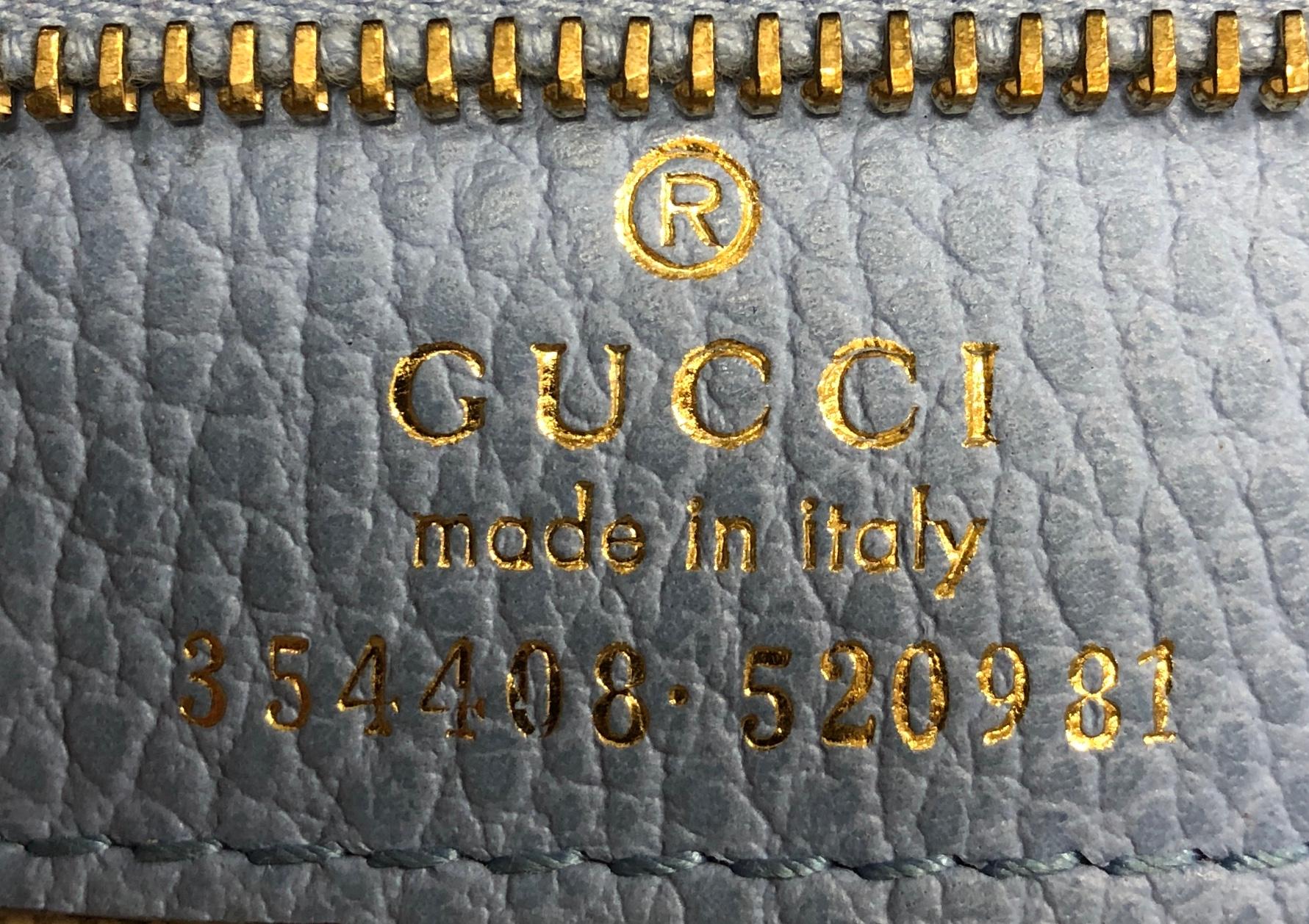 Gucci Swing Tote Leather Smal 7