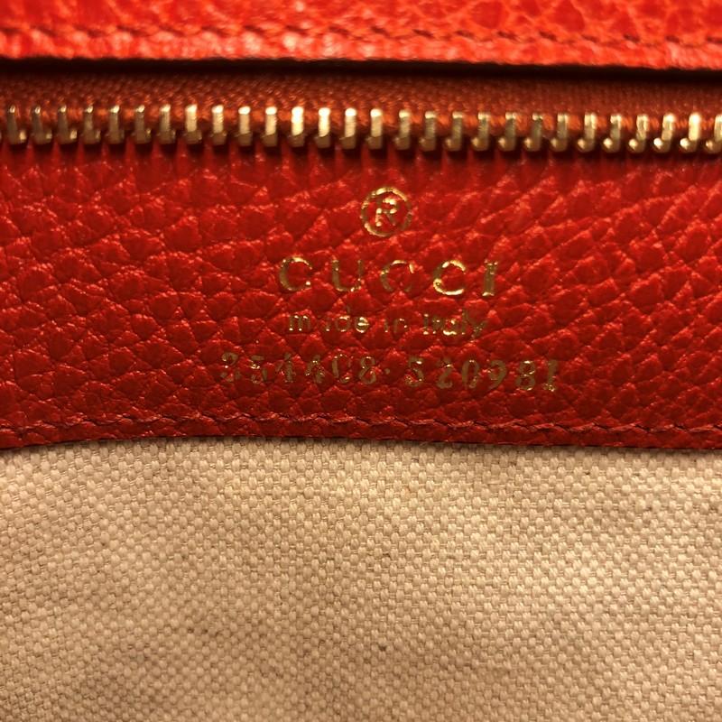 Gucci Swing Tote Leather Small 4