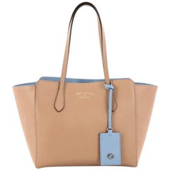 Gucci Swing Tote Leather Small