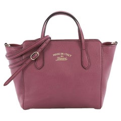 Gucci Swing Tote Leather Small
