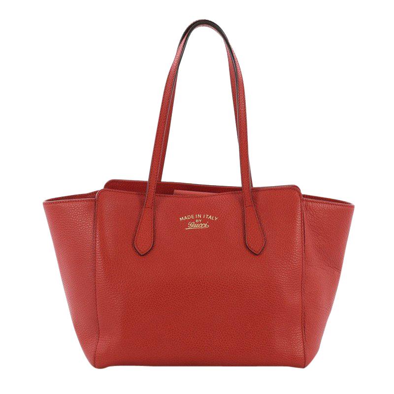 Gucci Swing Tote Leather Small