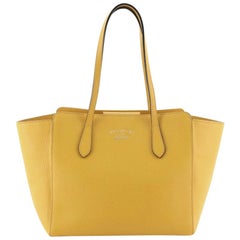 Gucci Swing Tote Leather Small