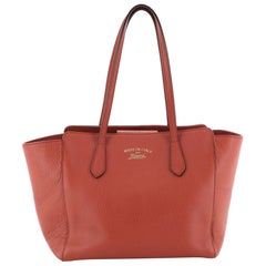 Gucci Swing Tote Leather Small