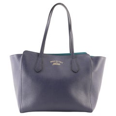 Gucci Swing Tote Leather Small