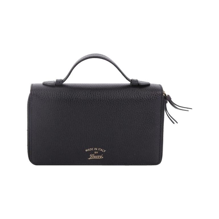 Gucci Swing Travel Organizer Leather at 1stDibs gucci travel organizer