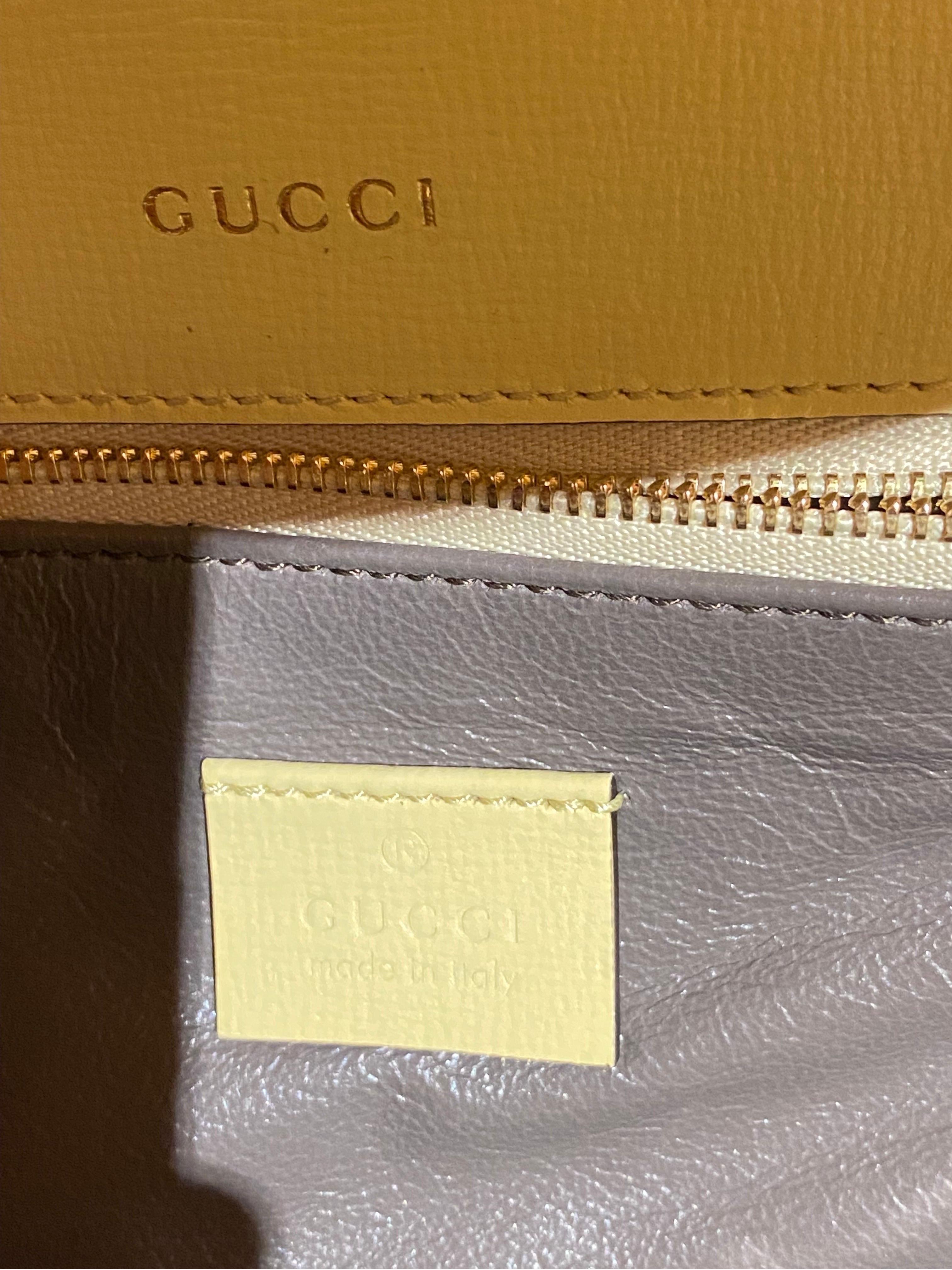 Gucci Sylvie 1969 mittelgelb 5