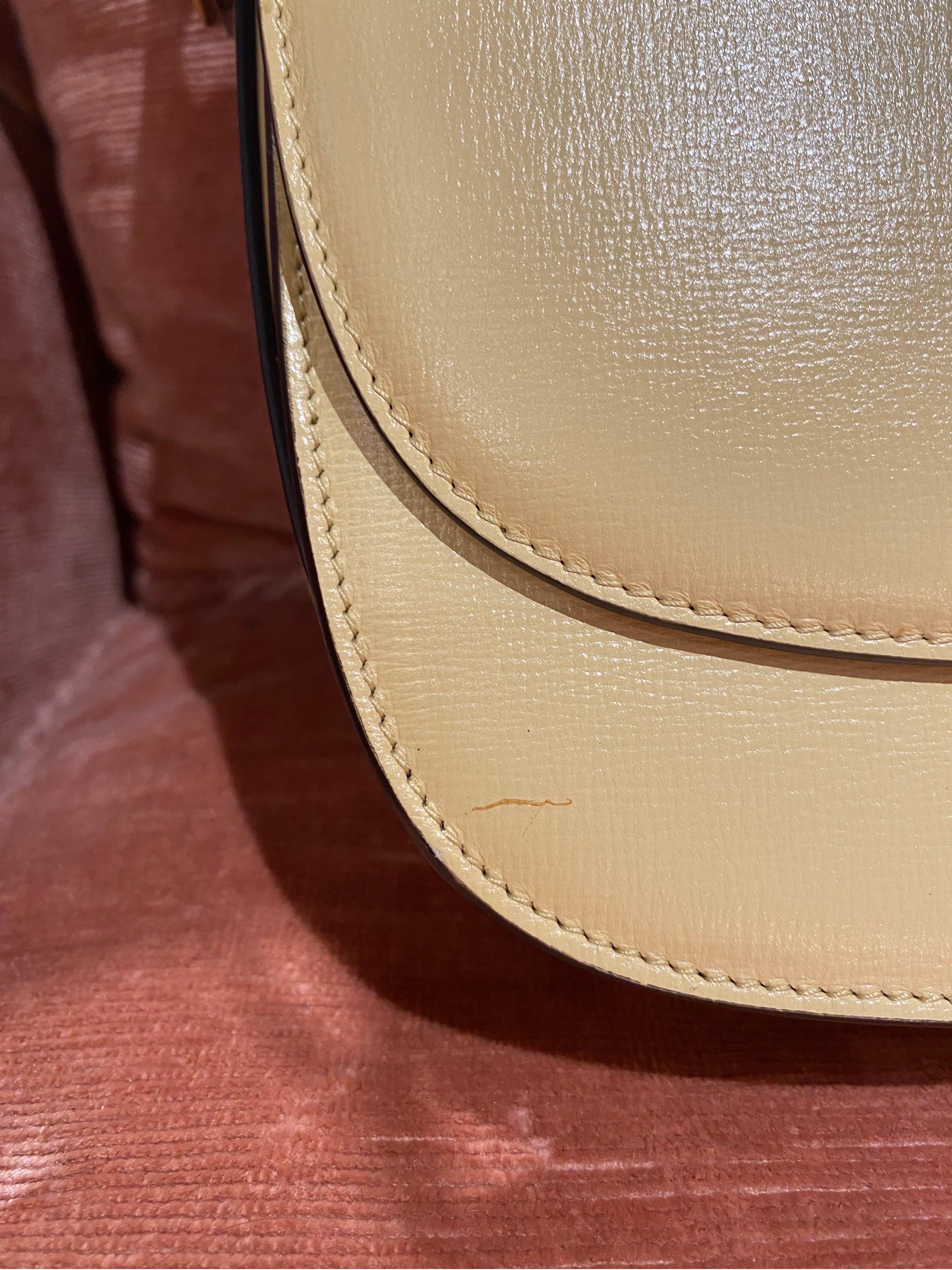 Gucci Sylvie 1969 mittelgelb für Damen oder Herren
