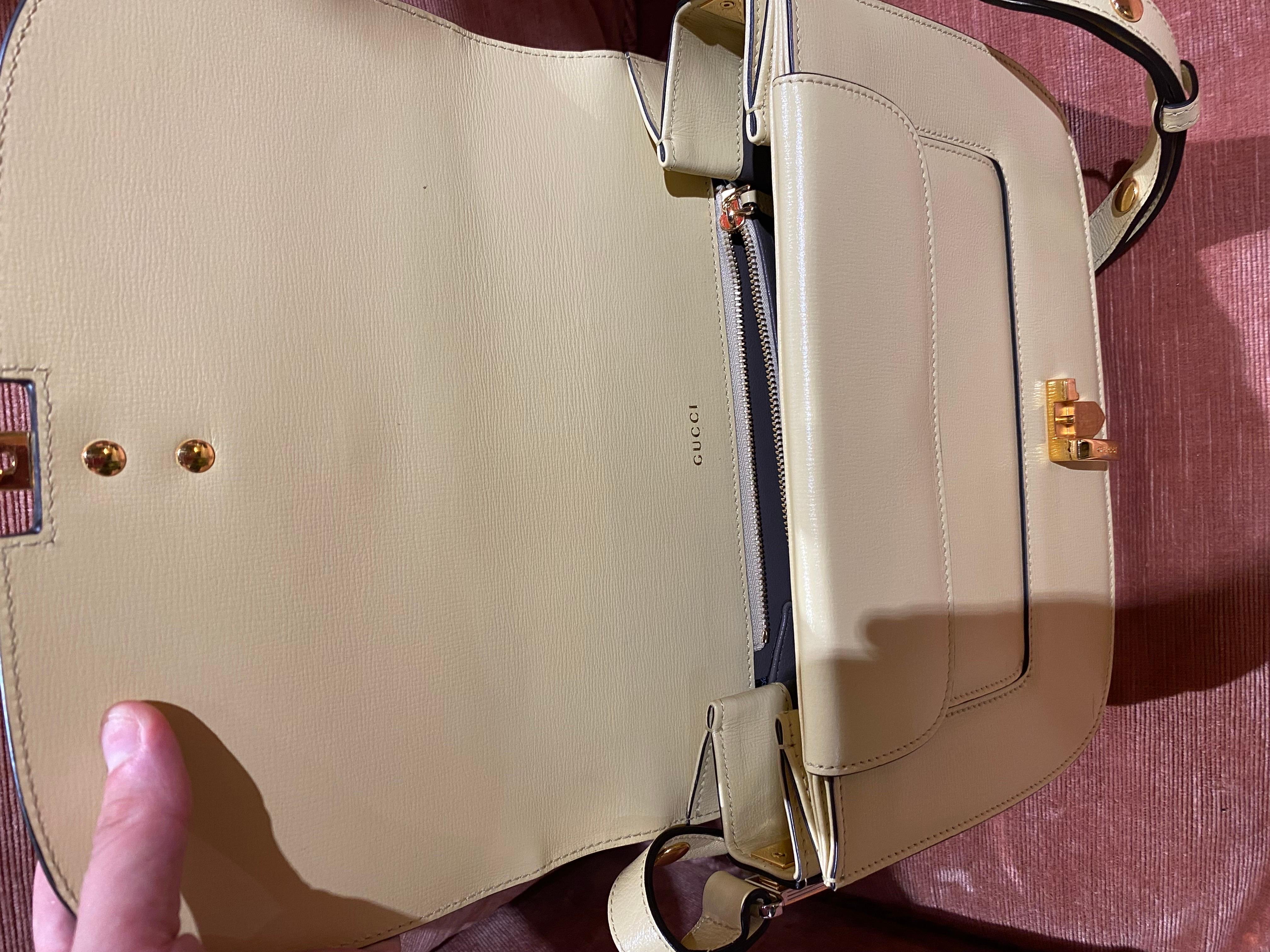 Gucci Sylvie 1969 mittelgelb 4