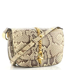 Gucci Sylvie 1969 Shoulder Bag Python Small