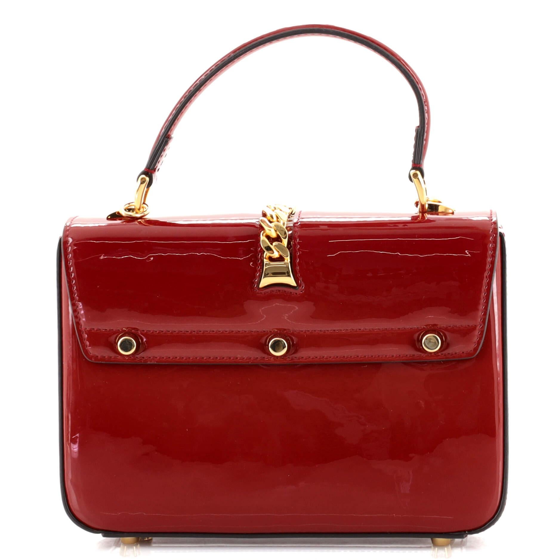 gucci small sylvie 1969 top-handle bag