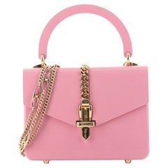 Gucci Sylvie 1969 Top Handle Bag Plexiglass Mini