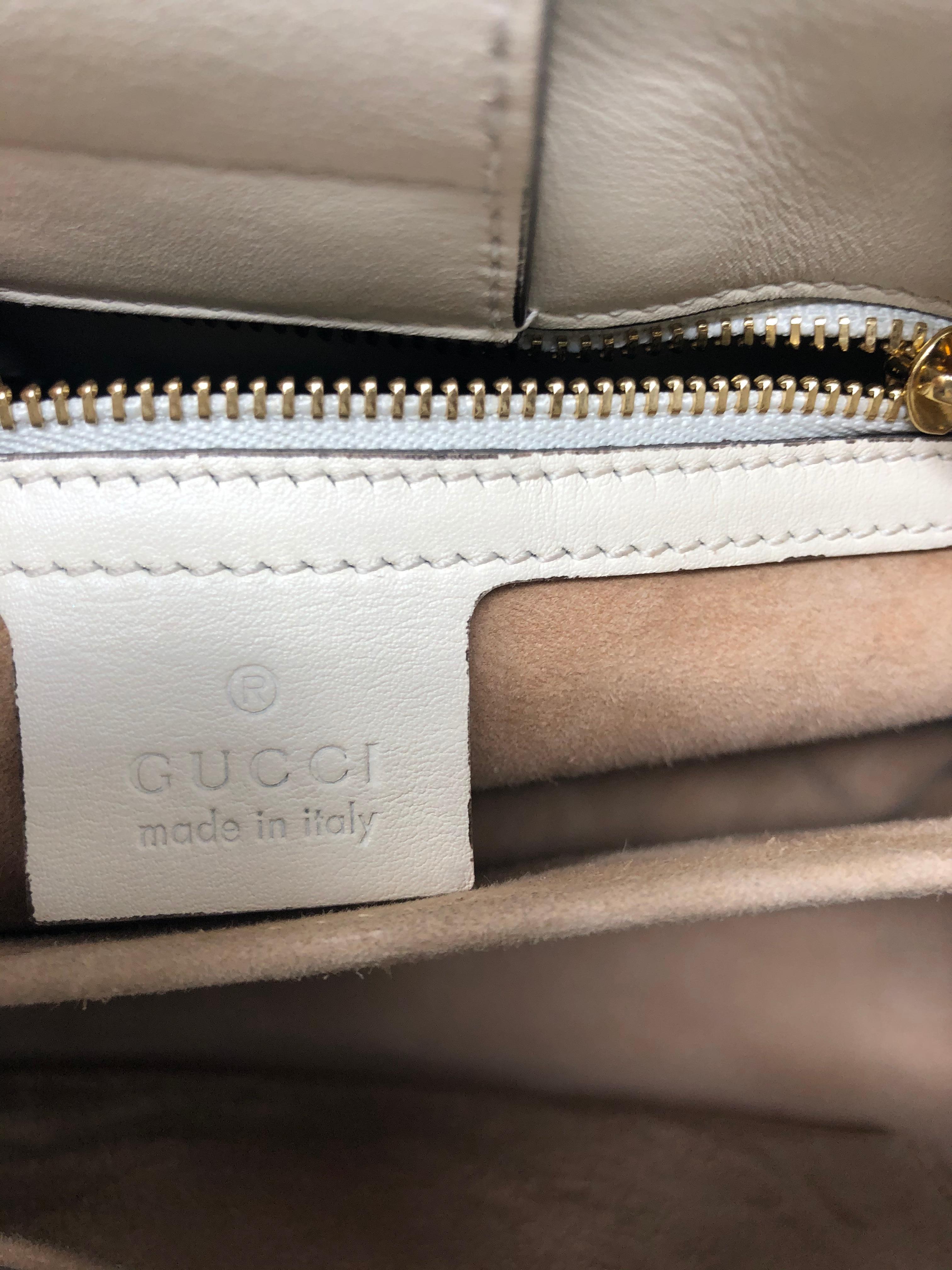 sylvie gucci bag