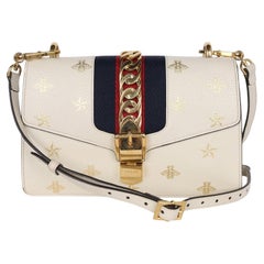 Gucci Sylvie Bee and Star Crossbody Bag