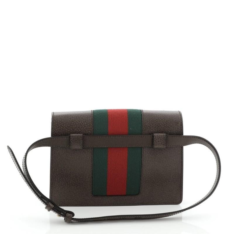 sylvie leather belt bag