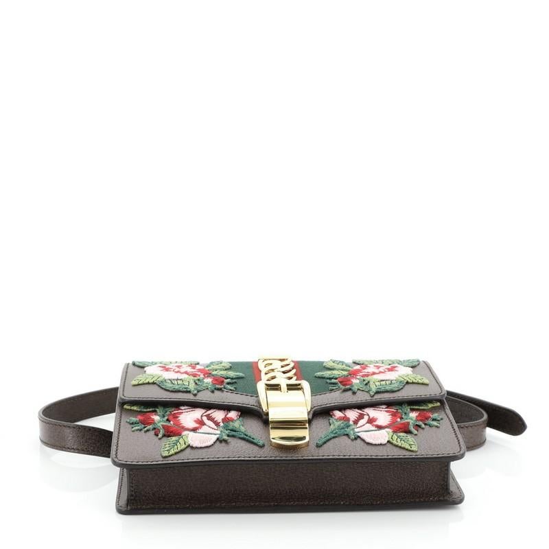 sylvie leather belt bag