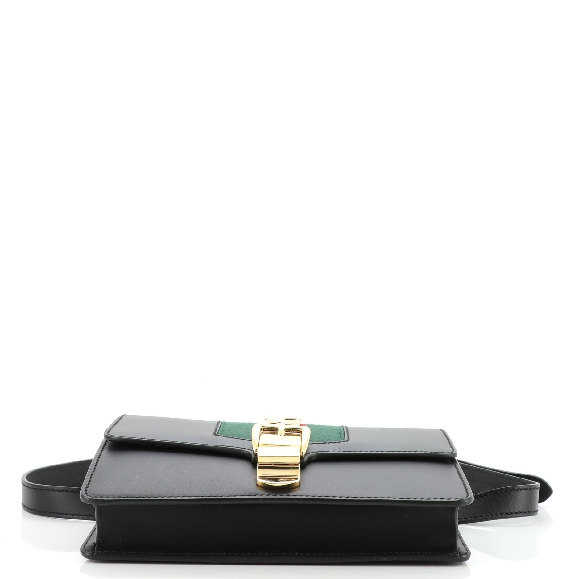 Women's or Men's Gucci Sylvie Belt Bag Leather