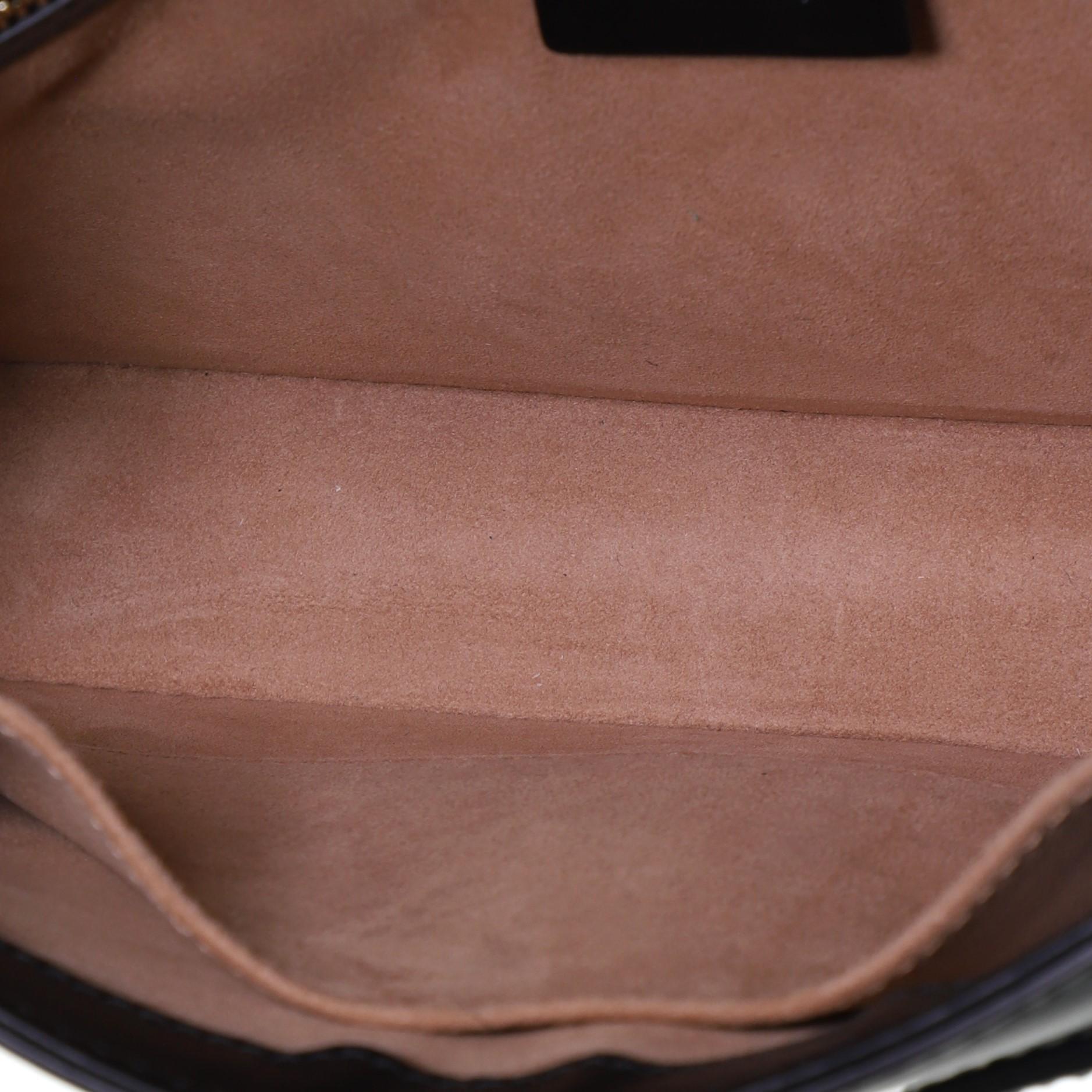 Gucci Sylvie Belt Bag Leather 2