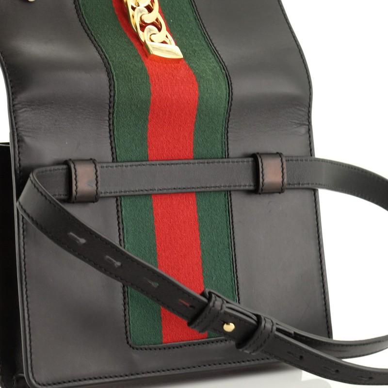 Gucci Sylvie Belt Bag Leather  3